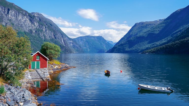 Meeresangeln in Norwegen